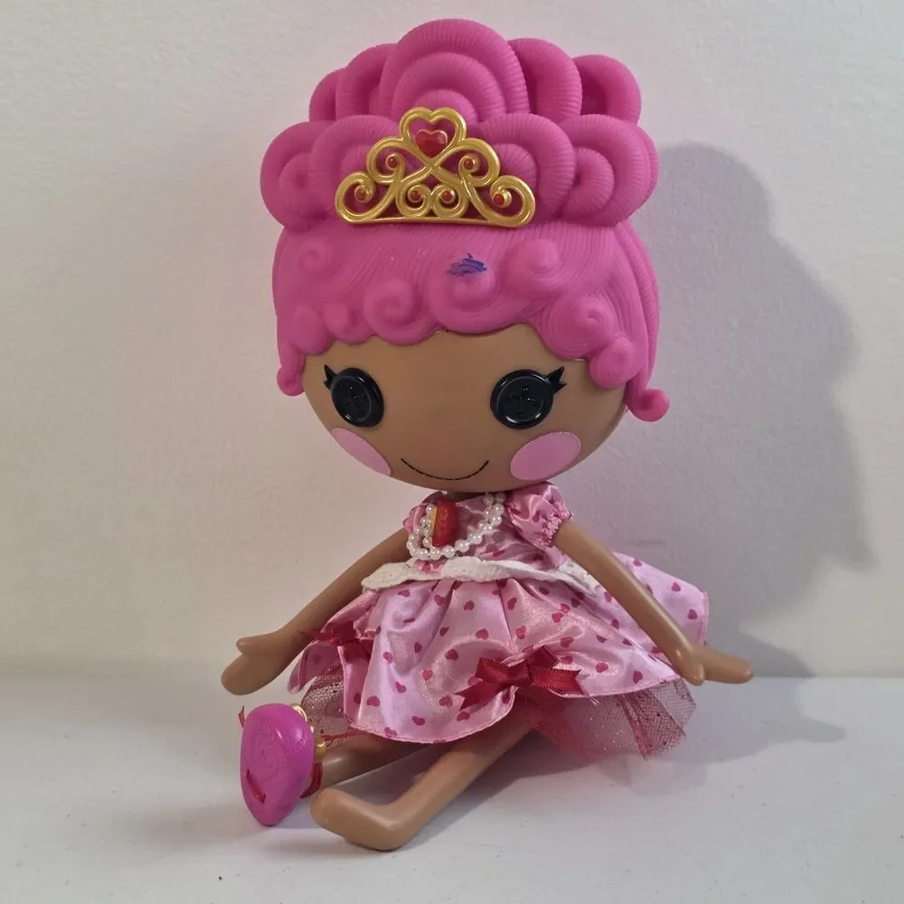 Lalaloopsy Full Size Doll Sew Royal Princess Party Crumpet Heart 13